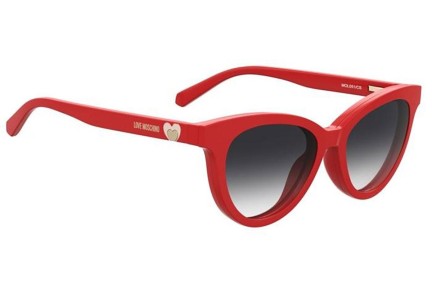 Ochelari Love Moschino MOL051/CS C9A/9O Cat Eye Roșii