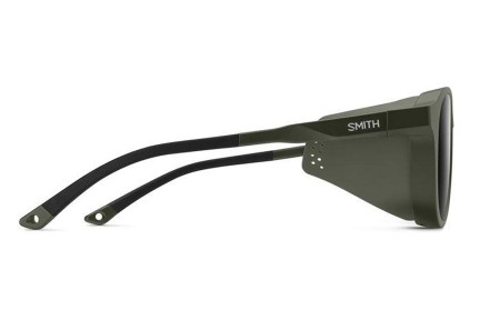 Ochelari de soare Smith VENTURE SIF/6N Rotunzi Verzi