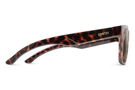 Ochelari de soare Smith LOWDOWN2/S 086/L5 Polarized Dreptunghiulari Havana