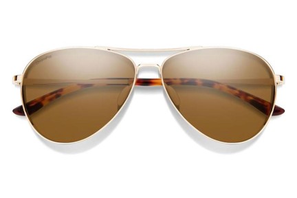 Ochelari de soare Smith LANGLEY2 J5G/L5 Polarized Pilot Aurii