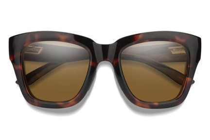 Ochelari de soare Smith SWAY 086/XC Dreptunghiulari Havana