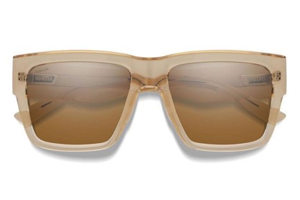 Ochelari de soare Smith LINEUP HAM/L5 Polarized Dreptunghiulari Bej