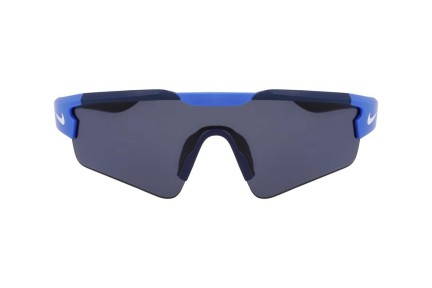 Ochelari de soare Nike EV24005 480 Lentilă unică | Shield Albaștri