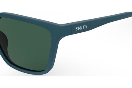 Ochelari de soare Smith SHOUTOUTCORE FJM/UC Polarized Dreptunghiulari Albaștri