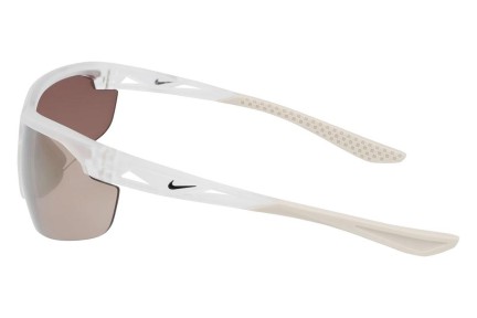 Ochelari de soare Nike FV2396 900 Ovali Cristal