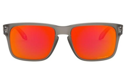 Ochelari de soare Oakley Holbrook XS OJ9007-03 PRIZM Pătrați Gri