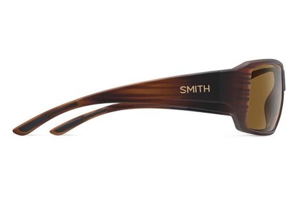 Ochelari de soare Smith GUIDECHOICES HGC/L5 Polarized Dreptunghiulari Havana