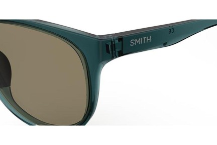 Ochelari de soare Smith LAKESHASTA QM4/L7 Polarized Rotunzi Albaștri