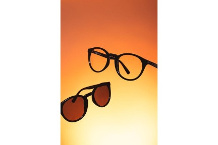 Ochelari OiO by eyerim Pluto Black Blue Light Rotunzi Negri