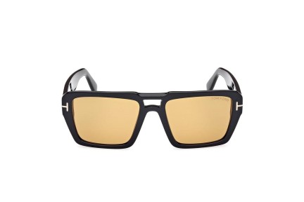 Ochelari de soare Tom Ford FT1153 01E Pătrați Negri