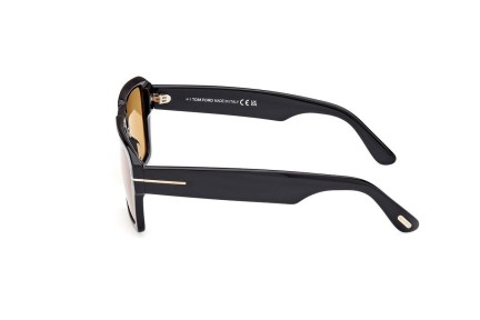 Ochelari de soare Tom Ford FT1153 01E Pătrați Negri