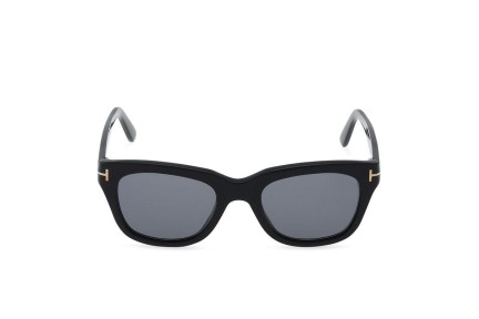 Ochelari de soare Tom Ford Snowdon FT0237 01D Polarized Pătrați Negri