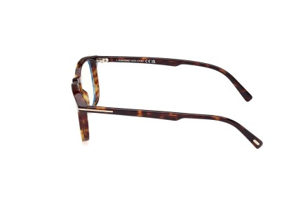 Ochelari Tom Ford FT5960-B 052 Dreptunghiulari Havana