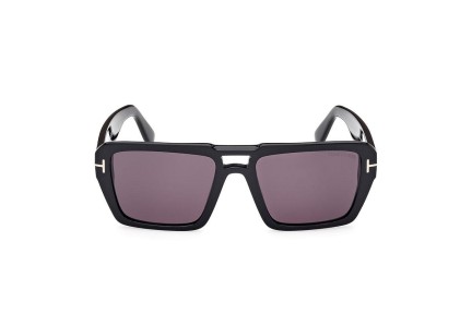 Ochelari de soare Tom Ford FT1153 01A Pătrați Negri