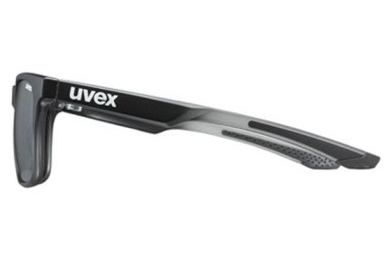 Ochelari de soare uvex lgl 42 Black Transparent S3 Pătrați Negri