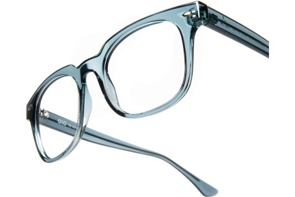 Ochelari OiO by eyerim Hydra Smoky Blue Blue Light Pătrați Verzi