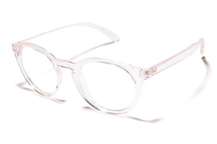 Ochelari OiO by eyerim Pluto Crystal Pink Blue Light Rotunzi Bej