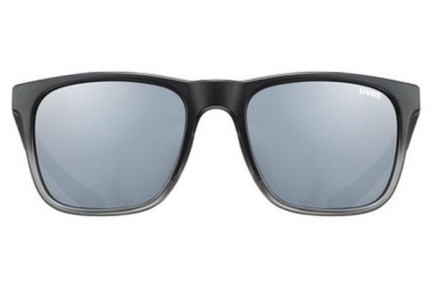 Ochelari de soare uvex lgl 42 Black Transparent S3 Pătrați Negri