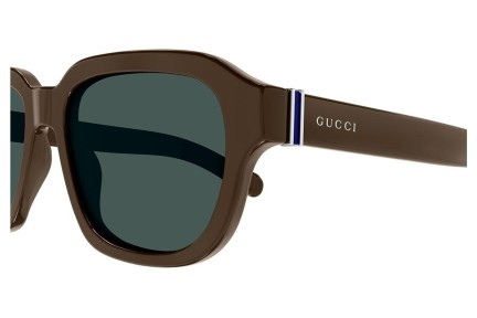 Ochelari de soare Gucci GG1508S 004 Dreptunghiulari Maro