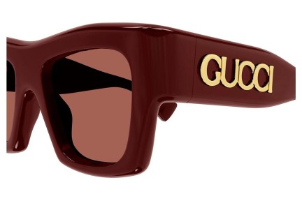 Ochelari de soare Gucci GG1772S 003 Dreptunghiulari Roșii