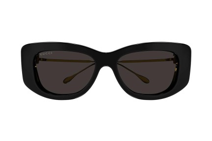 Ochelari de soare Gucci GG1566S 001 Dreptunghiulari Negri