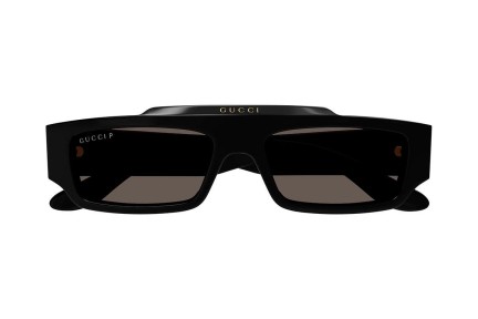 Ochelari de soare Gucci GG1592S 005 Pătrați Negri