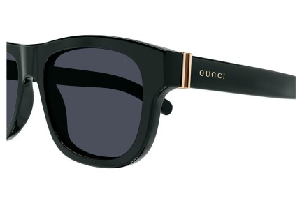 Ochelari de soare Gucci GG1509S 004 Dreptunghiulari Verzi