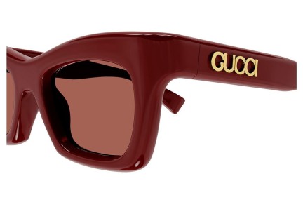 Ochelari de soare Gucci GG1773S 003 Cat Eye Roșii