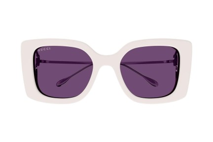 Ochelari de soare Gucci GG1567SA 003 Dreptunghiulari Violeți