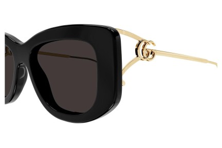 Ochelari de soare Gucci GG1566S 001 Dreptunghiulari Negri