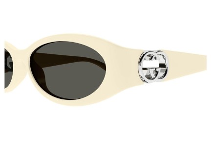 Ochelari de soare Gucci GG1660S 004 Tiny Albi