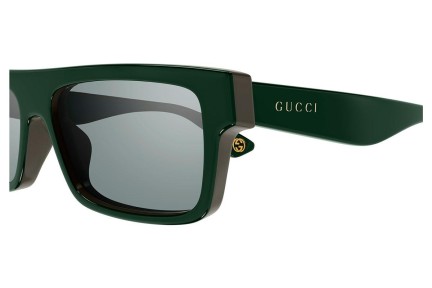 Ochelari de soare Gucci GG1616S 003 Pătrați Verzi