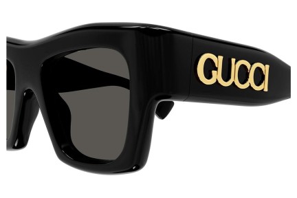 Ochelari de soare Gucci GG1772S 001 Dreptunghiulari Negri