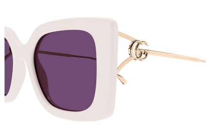 Ochelari de soare Gucci GG1567SA 003 Dreptunghiulari Violeți