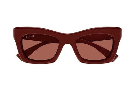 Ochelari de soare Gucci GG1773S 003 Cat Eye Roșii