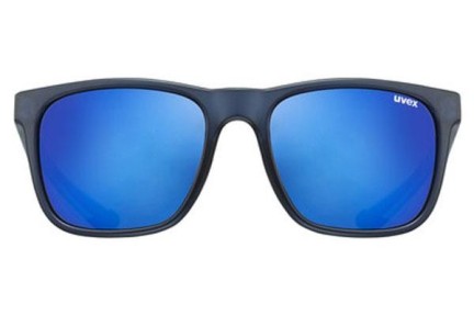 Ochelari de soare uvex lgl 42 Blue / Grey Mat S3 Pătrați Albaștri