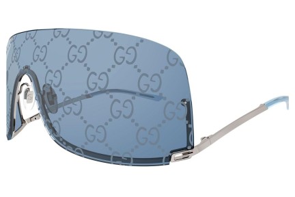 Ochelari de soare Gucci GG1560S 003 Lentilă unică | Shield Argintii