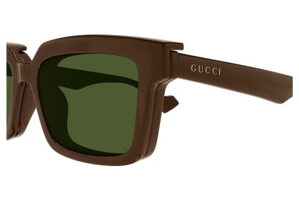 Ochelari de soare Gucci GG1543S 002 Dreptunghiulari Maro