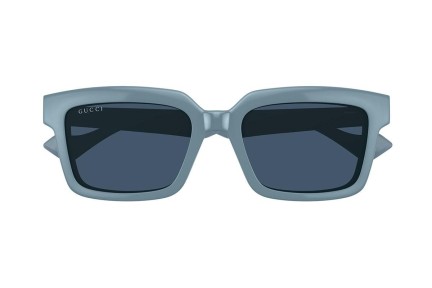 Ochelari de soare Gucci GG1543S 003 Dreptunghiulari Albaștri