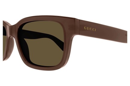 Ochelari de soare Gucci GG1583S 004 Pătrați Maro