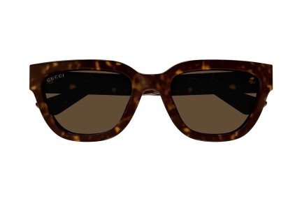 Ochelari de soare Gucci GG1578S 002 Cat Eye Havana