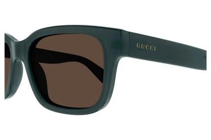 Ochelari de soare Gucci GG1583S 003 Pătrați Verzi