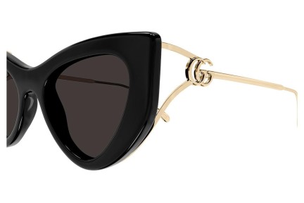 Ochelari de soare Gucci GG1565S 001 Cat Eye Negri