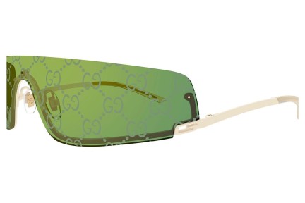 Ochelari de soare Gucci GG1561S 003 Lentilă unică | Shield Albi