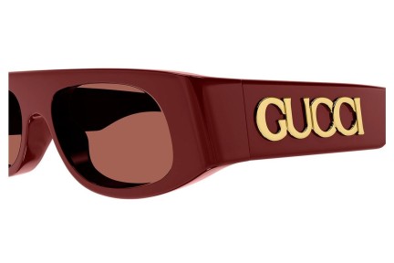 Ochelari de soare Gucci GG1771S 003 Dreptunghiulari Roșii