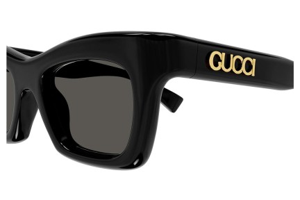 Ochelari de soare Gucci GG1773S 001 Cat Eye Negri