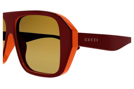 Ochelari de soare Gucci GG1615S 003 Dreptunghiulari Roșii