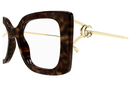 Ochelari Gucci GG1567O 002 Dreptunghiulari Havana