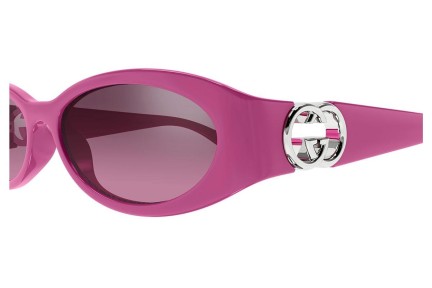 Ochelari de soare Gucci GG1660S 003 Tiny Violeți