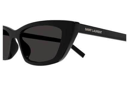 Ochelari de soare Saint Laurent SL277 009 Cat Eye Negri